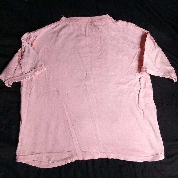 Vintage Locals Only Party Parrots Neon Puff T-Shirt - Picture 6 of 6